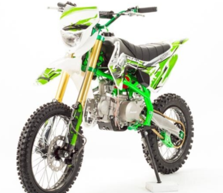 Питбайк MOTOLAND (МОТОЛЕНД) Кросс APEX125 E в Томске