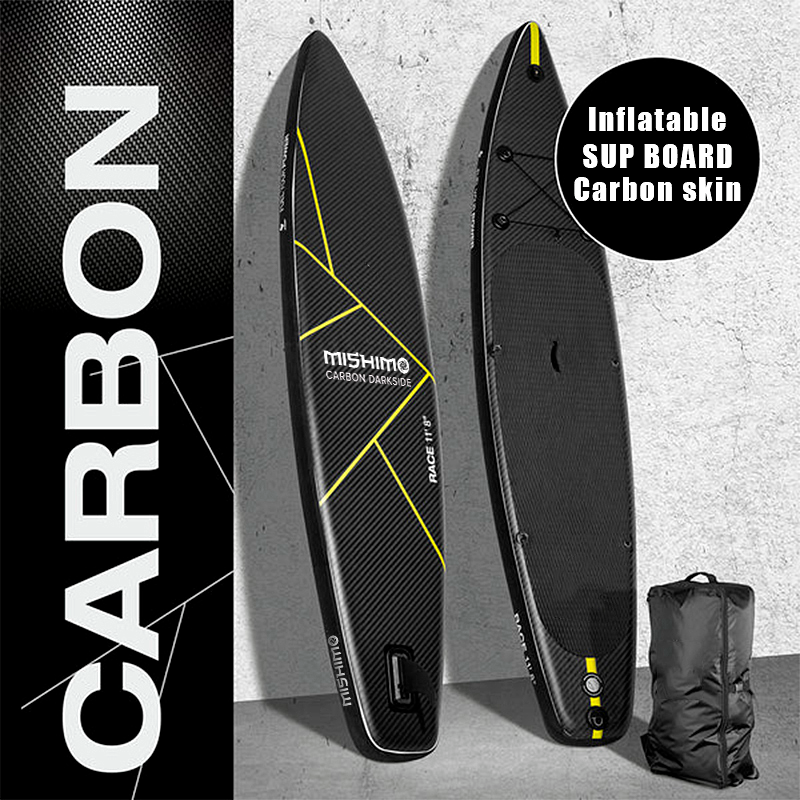 SUP (САП) ДОСКА MISHIMO CARBON DARKSIDE 11’ (335СМ) в Томске