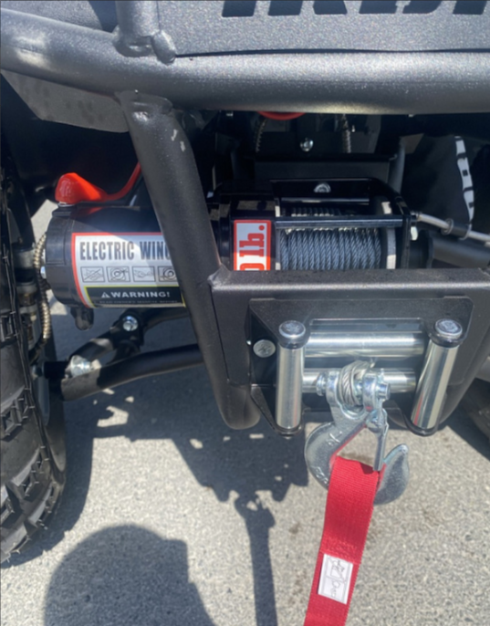 Квадроцикл IRBIS ATV 200 LUX (+лебедка) в Томске