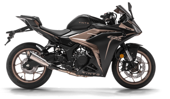 Мотоцикл VINTO GP250 в Томске