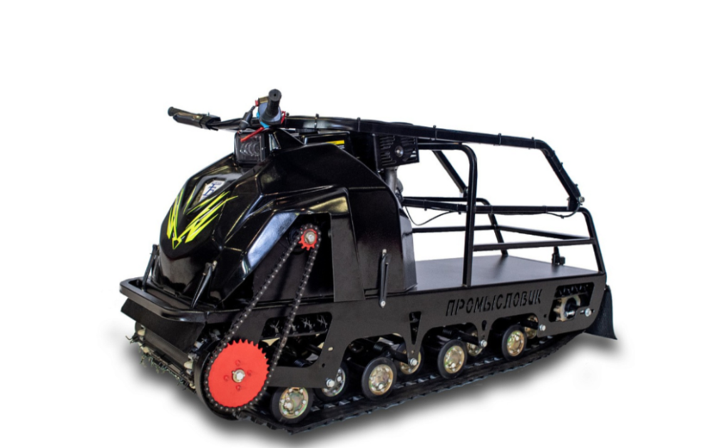 Мотобуксировщик БУРЛАК-M2 LFK 20 л.с. Промысловик Б/У в Томске