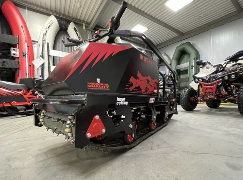 Мотобуксировщик IKUDZO 1450/500 K15 (Lifan, loncin, ZongShen) в Томске