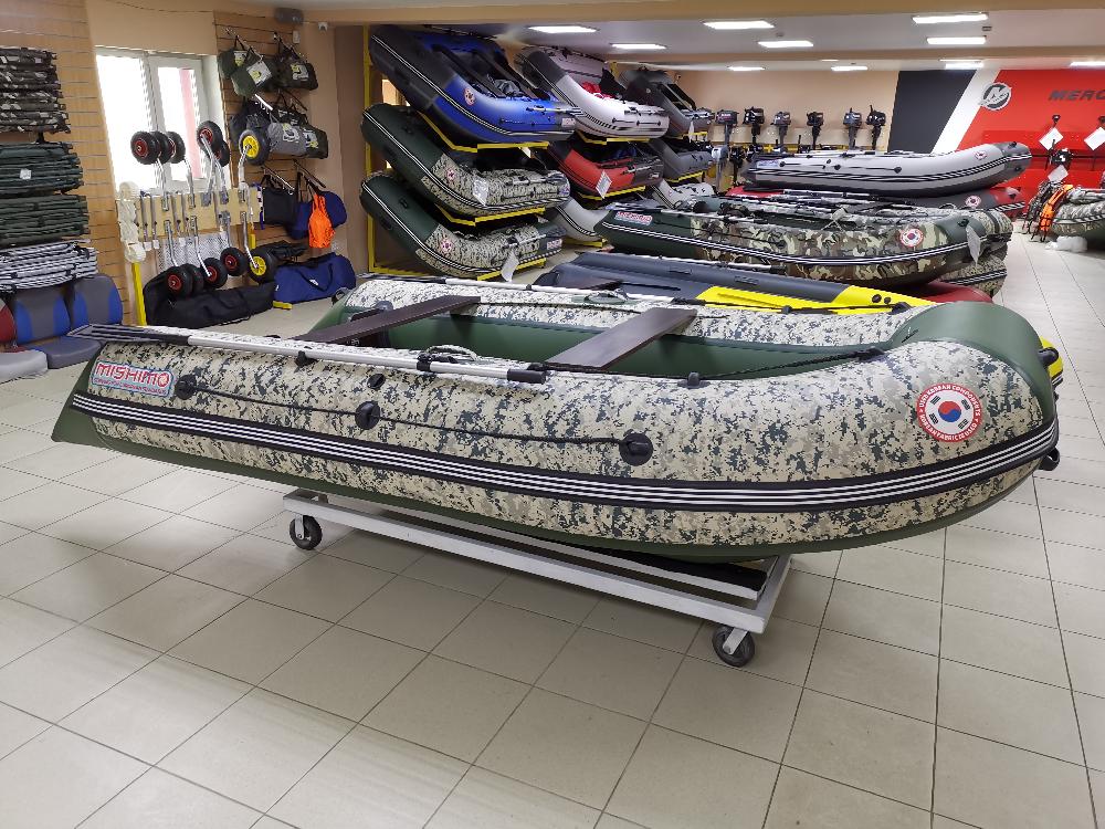 Лодка MISHIMO SPORT 400 в Томске