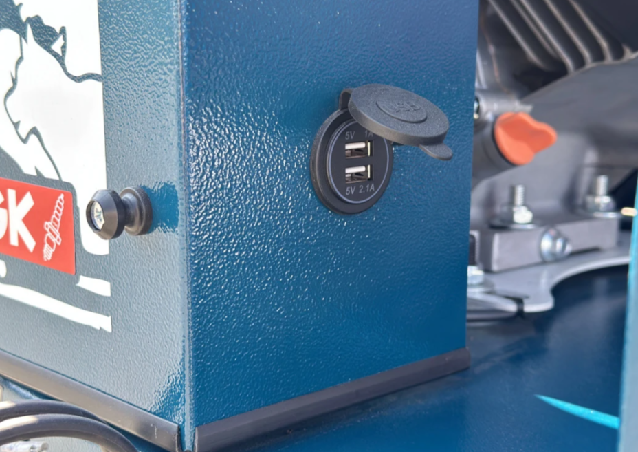 Мотобуксировщик IKUDZO TERRAIN 1500/600 EKR24 (с реверсом) (двс PROMAX) в Томске