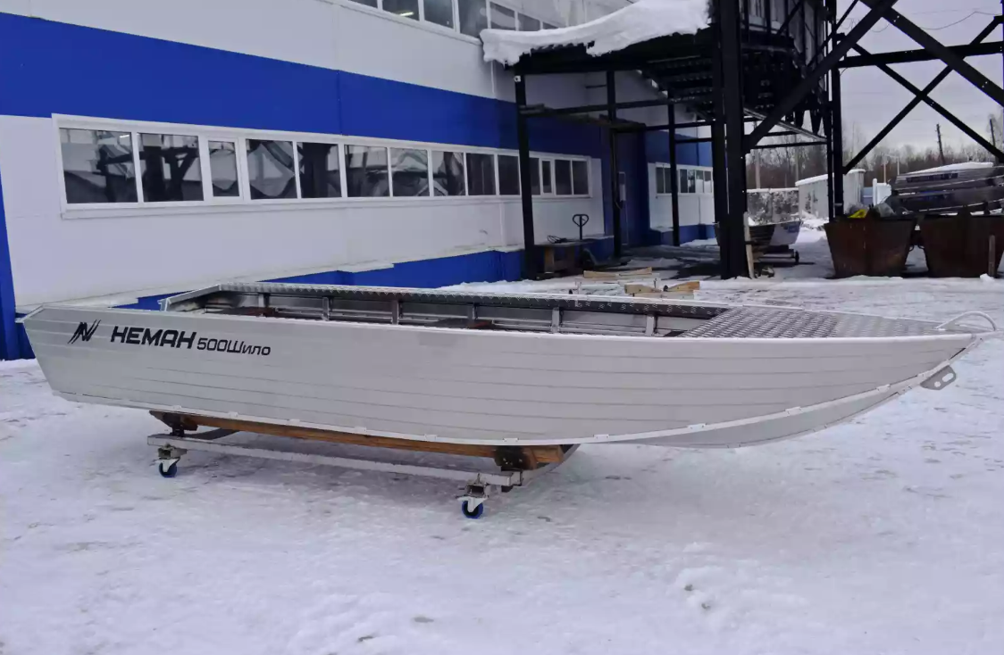 Алюминиевая лодка Neman-500 Шило в Томске