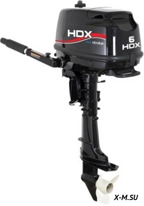 Лодочный мотор 4-х тактный HDX F 6 ABMS в Томске
