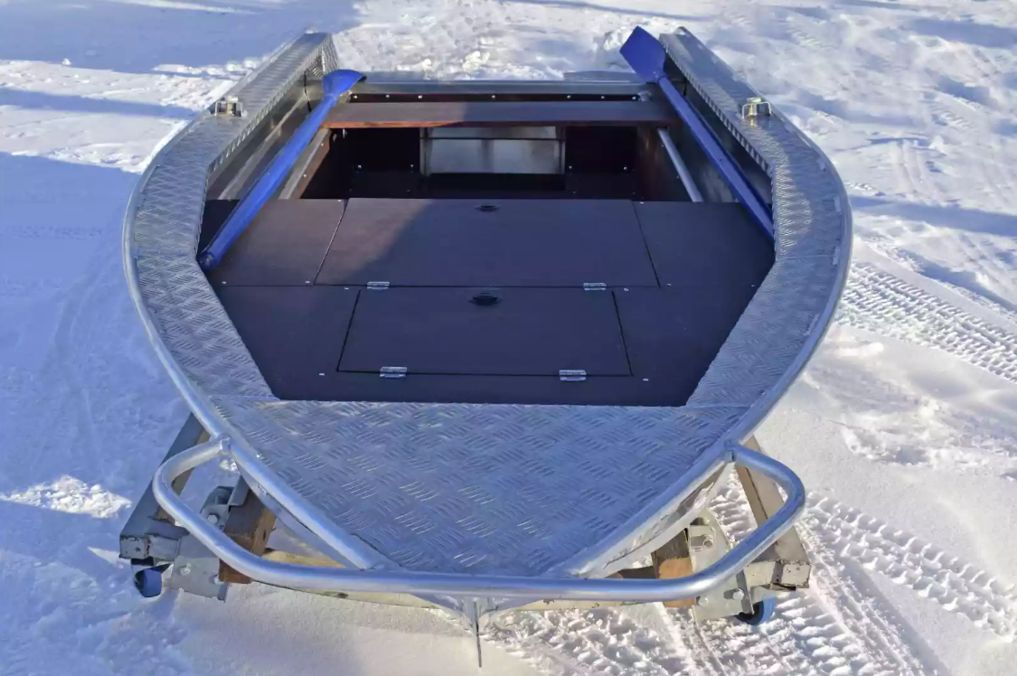 Алюминиевая лодка Wyatboat-370 Р FISH в Томске