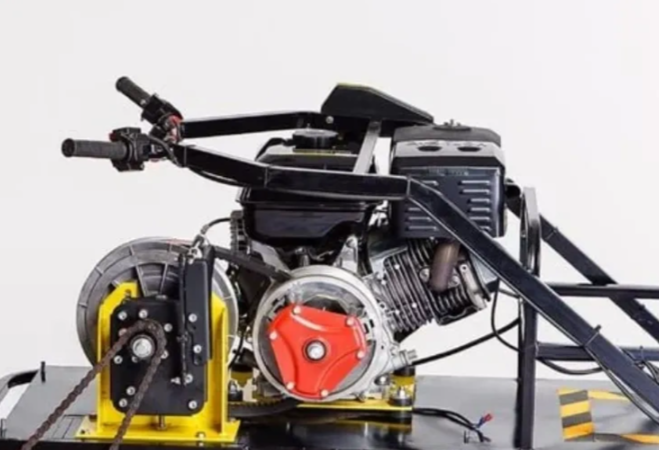 Мотобуксировщик FISHRIDE КОМПАКТ 17 л.с. в Томске