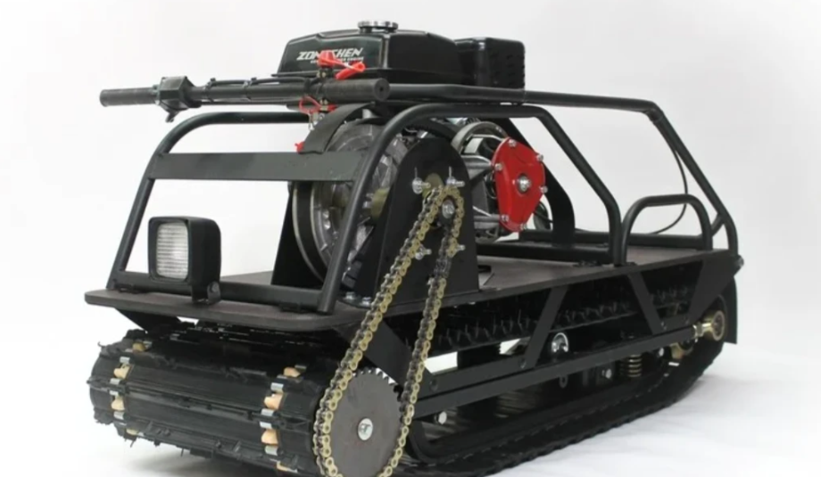 Мотобуксировщик НОРКА 500 COMPACT 11 л.с. в Томске