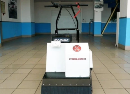 Мотобуксировщик XTREME-MOTORS "Полюс-2 мини" 18.5 л.с. в Томске