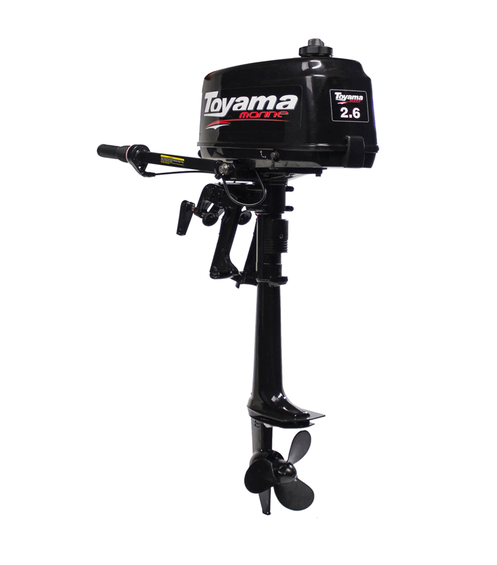 ЛОДОЧНЫЙ МОТОР TOYAMA T2.6CBMS в Томске