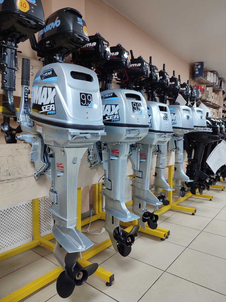 Лодочный мотор PROMAX SP6.2FHS (внешний бак 12 л) в Томске