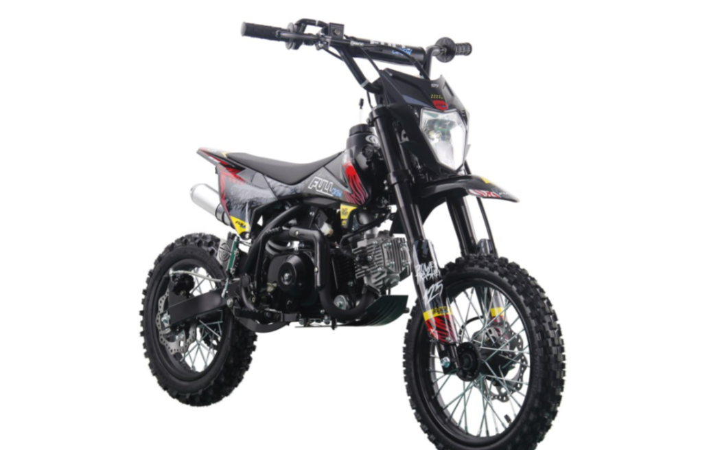 Питбайк FullCrew Power Trasher 125cc 14\12 (п\автомат эл.стартер) в Томске