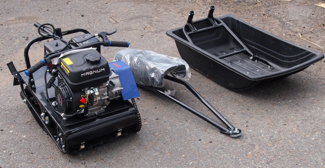 Мотобуксировщик компактный БЕЛКА ПЛЮС - 6,5 л.с. в Томске