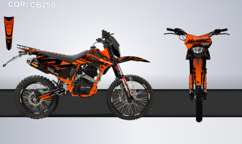 Кроссовый мотоцикл Sanchez Maniac CB250D в Томске