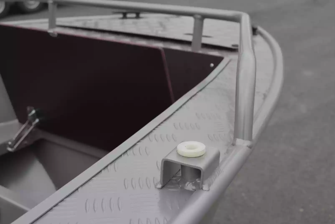 Алюминиевая лодка Wyatboat-490 P в Томске