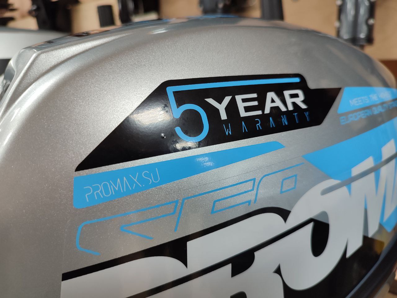Лодочный мотор PROMAX SP9.9FHS (15) EXTRA в Томске