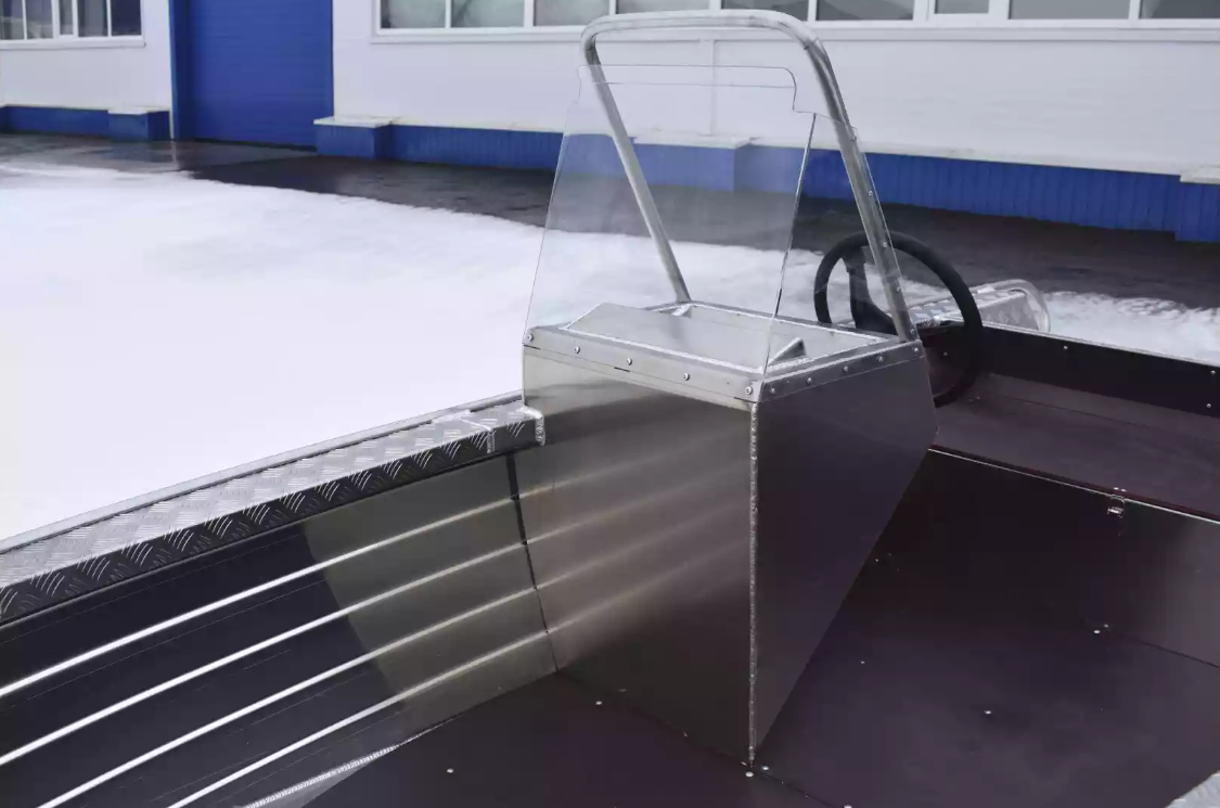 Алюминиевая лодка Wyatboat-390 C в Томске