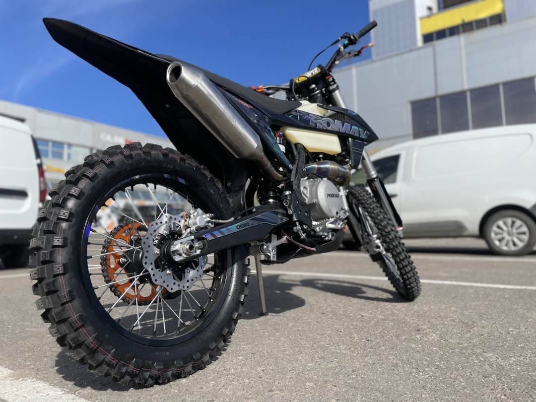 Кроссовый мотоцикл (эндуро) PROMAX PZ9 480 PRO-SPORT в Томске