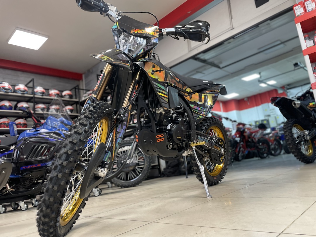 Кроссовый мотоцикл PROMAX BLACKOUT NB300 MX в Томске