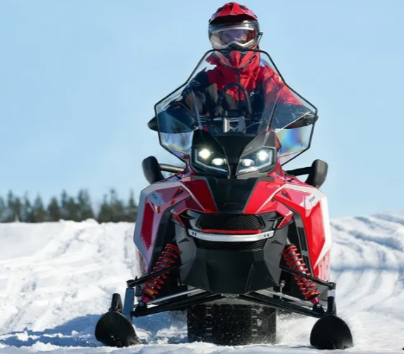 Снегоход OSM SM1000 в Томске