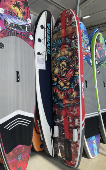 SUP (САП) ДОСКА RAIDEX TAKUMO 10.6’ (320СМ) N 10 в Томске