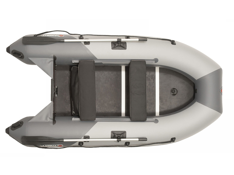 ЛОДКА НАДУВНАЯ YUKONA 330TSE (F) -В КОМПЛЕКТЕ С ФАНЕРНЫМ ПАЙОЛОМ в Томске