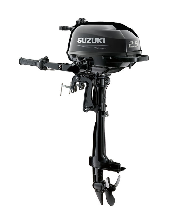 Лодочный мотор Suzuki DF2.5L в Томске