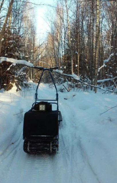 Мотобуксировщик ЮКОН 380 6.5 л.с. в Томске