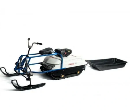 Мотобуксировщик Хортон 13 в Томске