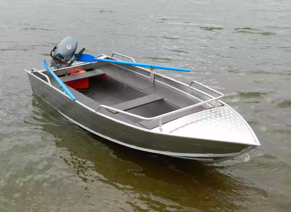 Алюминиевая лодка Wyatboat-390 M в Томске
