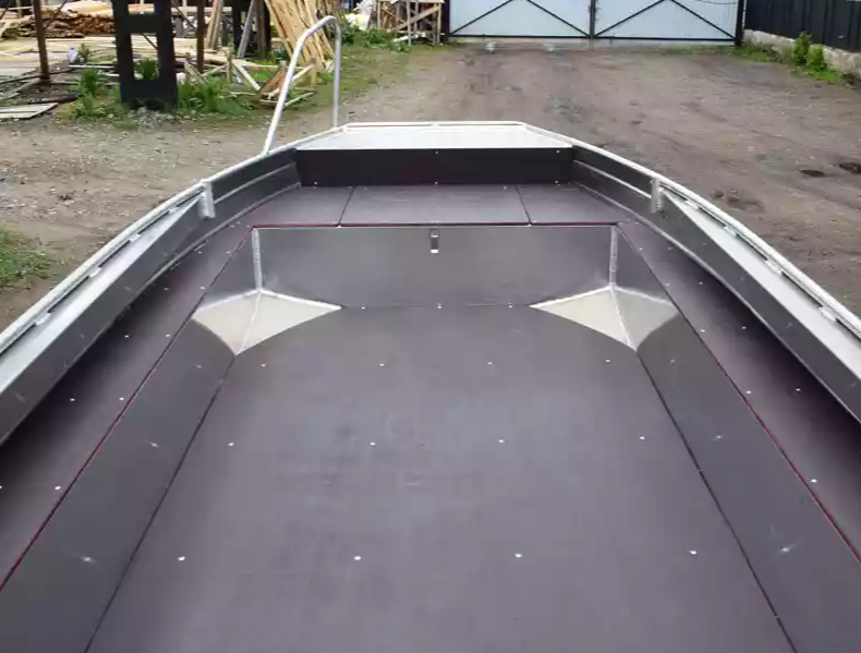 Алюминиевая лодка  Wyatboat-430 Master в Томске