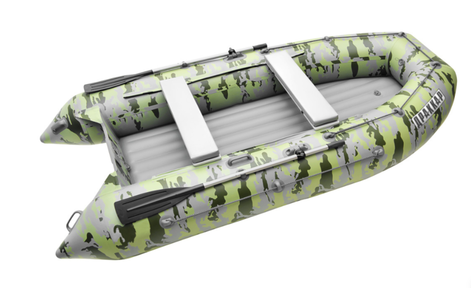 ЛОДКА ДРАККАР 3000 НДНД CLASSIC (БЕЗКИЛЬ) в Томске