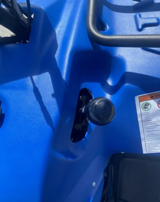 Квадроцикл IRBIS ATV 200 LUX (+лебедка) в Томске