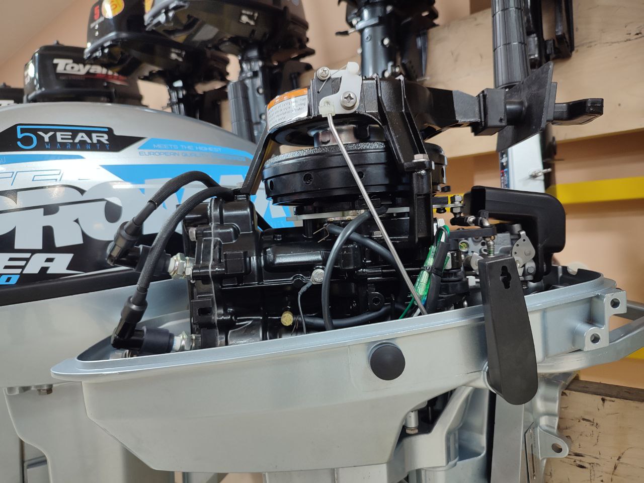 Лодочный мотор PROMAX SP9.9FHS (15) EXTRA в Томске