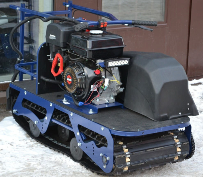 Мотобуксировщик БАРС ПАРТИЗАН 9 л.с. в Томске