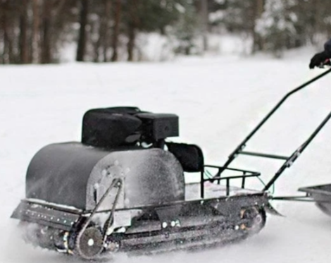 Мотобуксировщик ОНЕГО 500 GRAND 13 л.с. в Томске