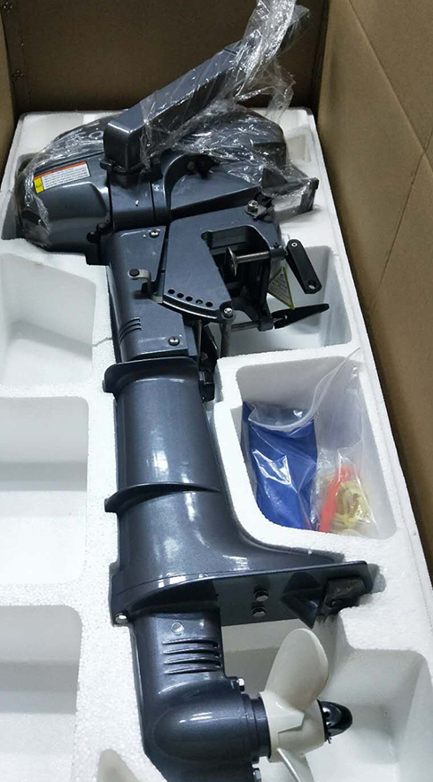 ЛОДОЧНЫЙ МОТОР ALLFA CG T3 в Томске