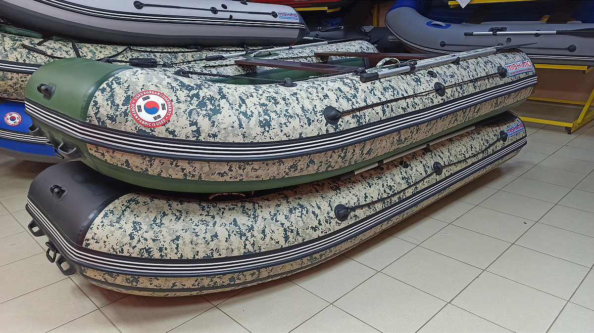 Лодка MISHIMO SPORT 400 в Томске