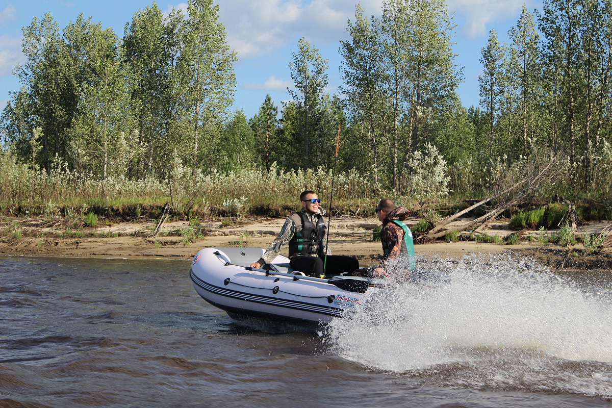 Лодка MISHIMO LITE DF 400 в Томске