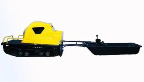 Мотобуксировщик ВОЛКОДАВ 300 в Томске