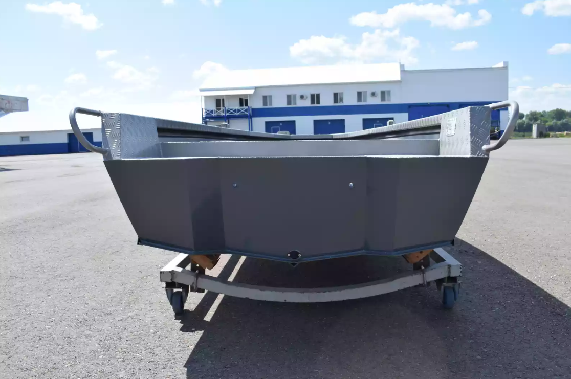 Алюминиевая лодка Wyatboat-390Р Fish в Томске