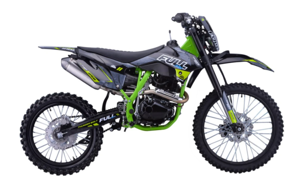 Мотоцикл FullCrew Thunderbolt PR250 21\18 в Томске