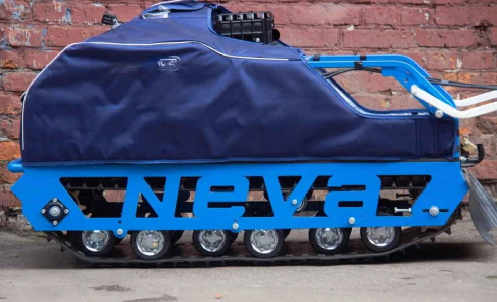 Мотобуксировщик НЕВА МС6-YAMAHA (MX300) PRO с реверсом в Томске