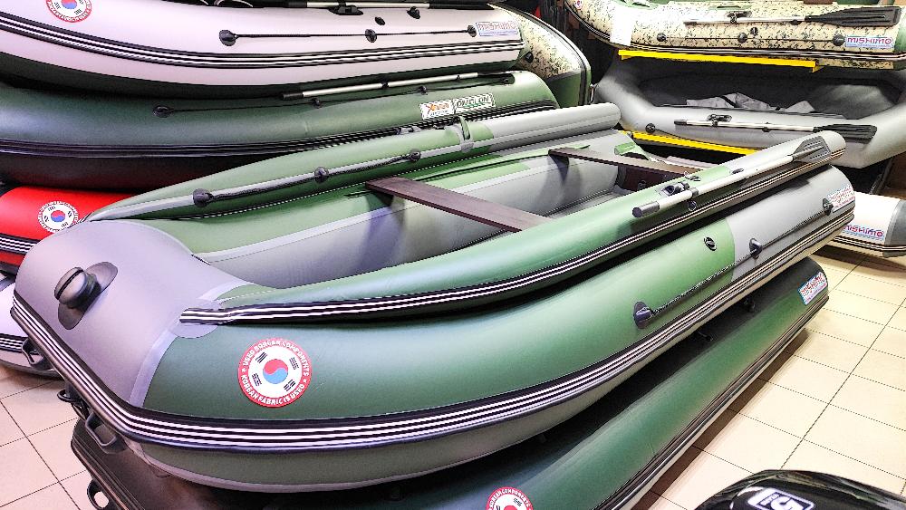 Лодка MISHIMO FAMILY PRO 390 в Томске