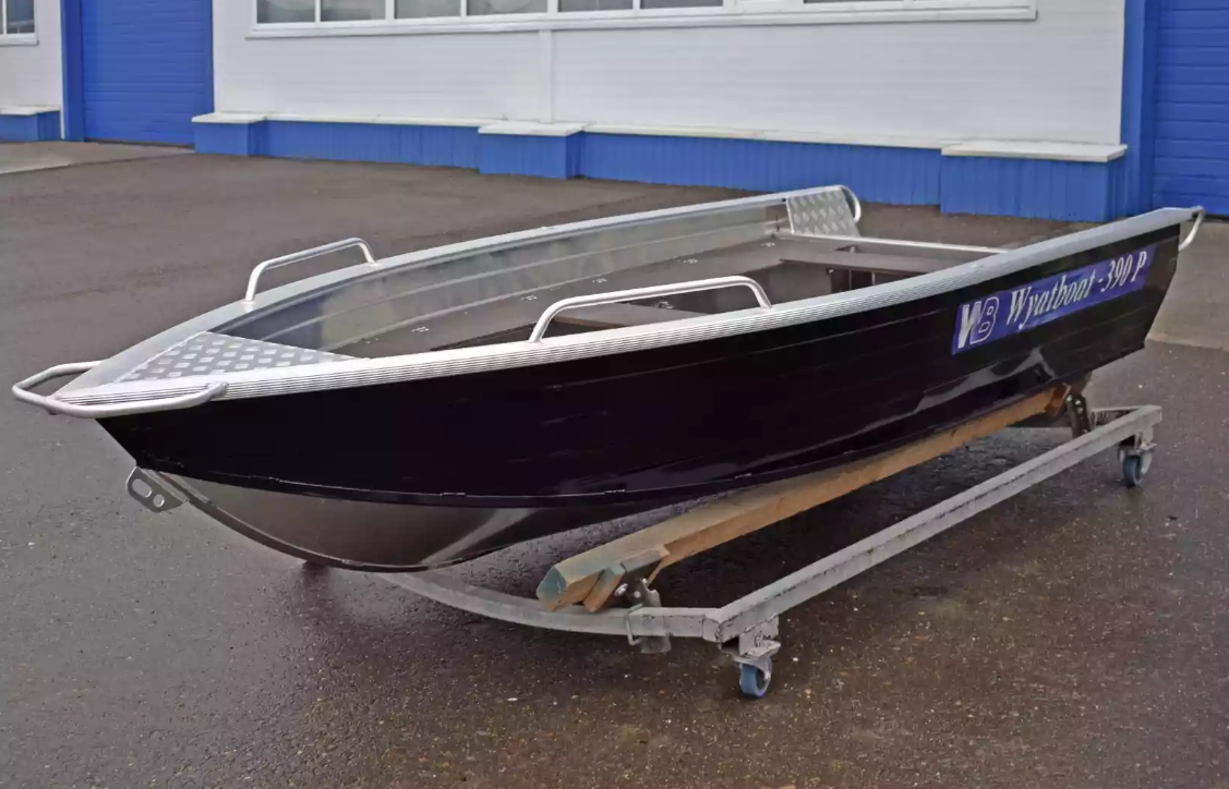 Алюминиевая лодка Wyatboat-390РМ в Томске