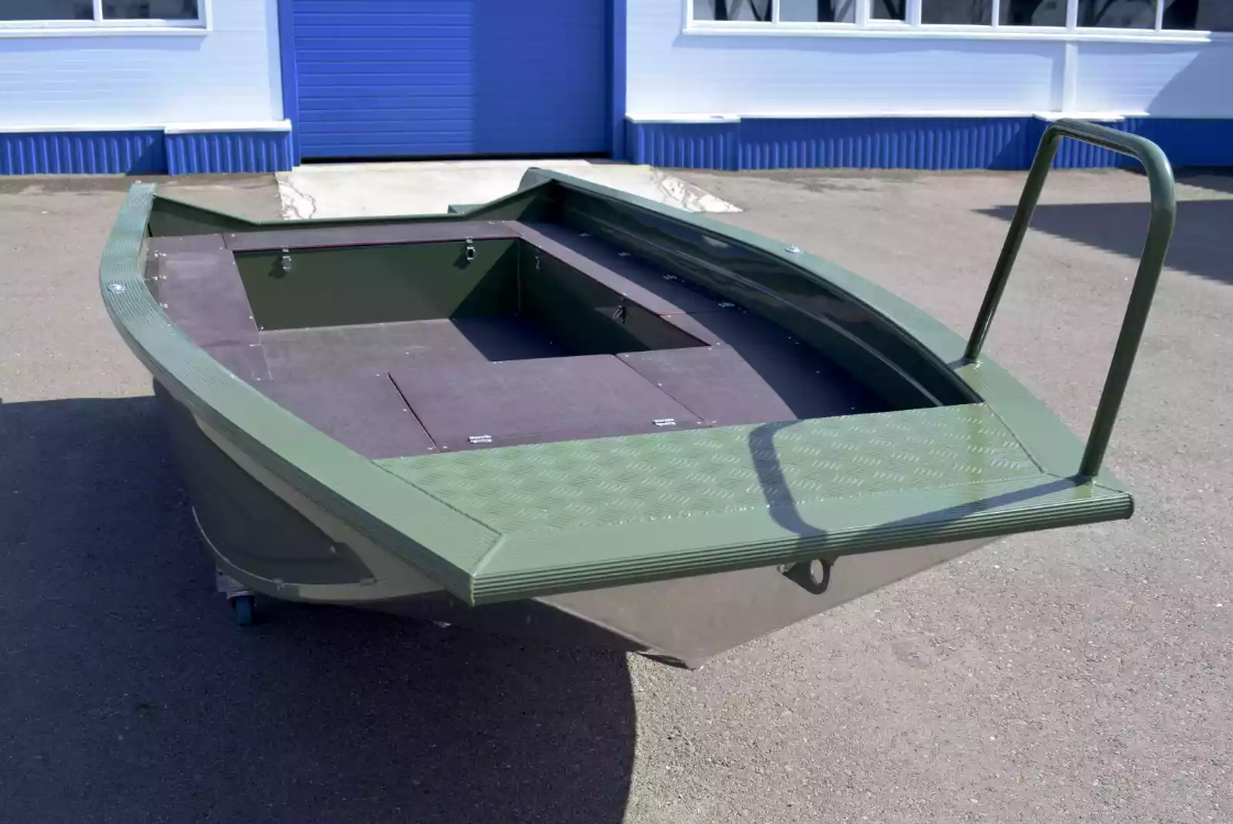 Алюминиевая лодка  Wyatboat-430 Master Fish в Томске