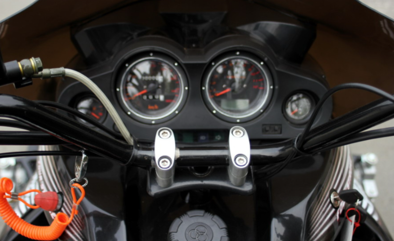 Снегоход Snow Fighter SF-300 в Томске