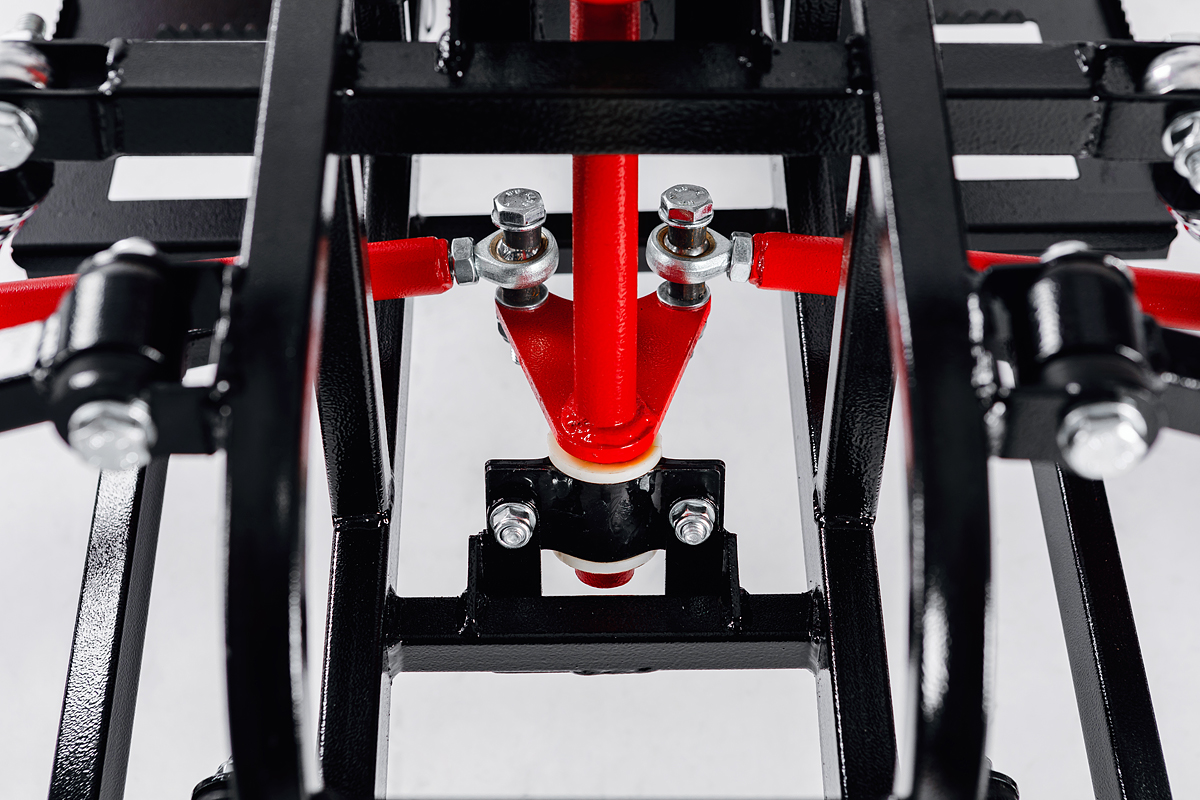 Лыжный модуль IKUDZO с подогревом ручек металлические лыжи в Томске