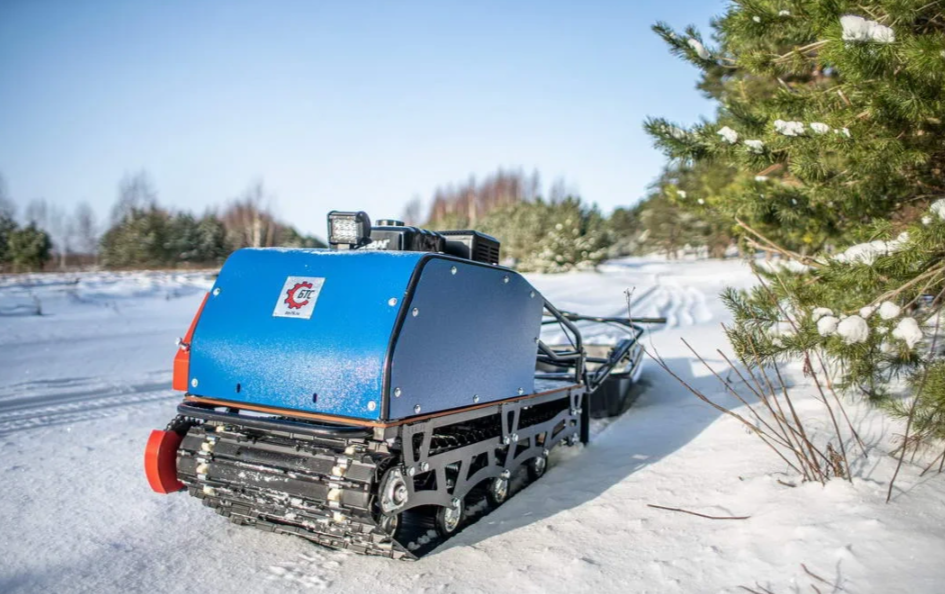 Мотобуксировщик БТС  «STANDART» 500/15 э/зап. LIFAN (18 Ватт) в Томске